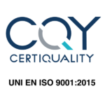 UNI EN ISO 9001:2015 Certificação desde 2002